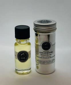 Huile essentielle de Cèdre de l'Atlas NHR Organic Oils pour diffusion