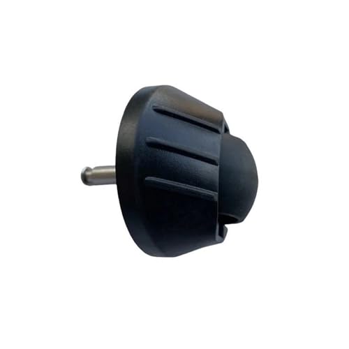 Verooc Robot Vacuum Cleaner Front Caster Wheel Compatible with Proscenic M8 Pro. Robotic Vacuums Caster Assembly, Wheel Parts Replacement(Black)