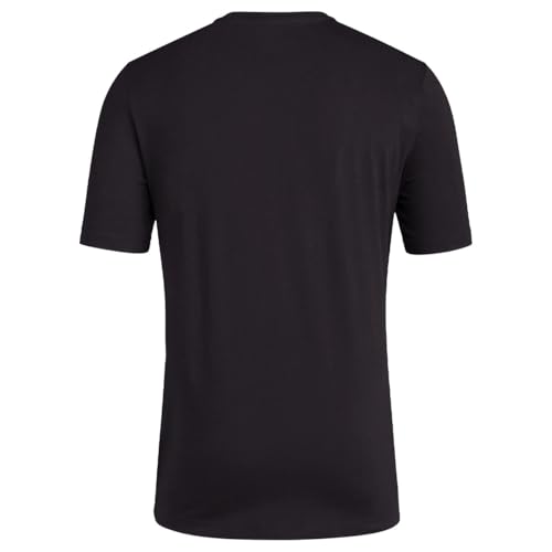 adidas Lionel Messi #10 - Camiseta con logotipo de celebración, talla juvenil, Negro, XL