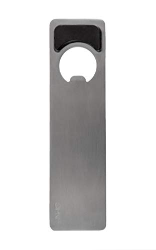 OPNR Bottle Opener with Magnetic Lid Catch, Beer, Soda, Home Bar, or Bartender
