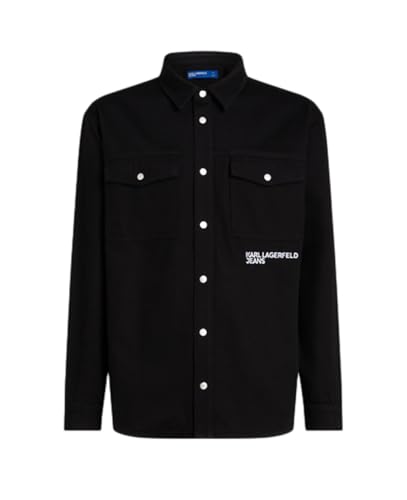 KARL LAGERFELD JEANS, Herren, Überhemd, Relaxed Fit