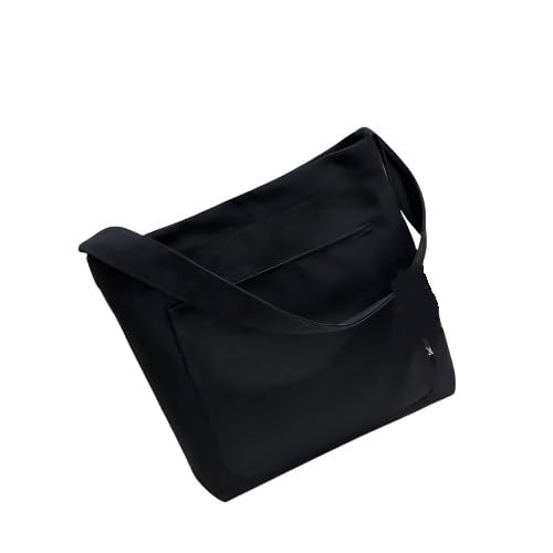 Fortify Style Womens Canvas bag Stylish multiple Pocket Tote Bag Cotton Canvas Tote For College,Daily & shopping use (BLACK) (Black) (B0DBL3D341) Amazon Price History, Amazon Price Tracker