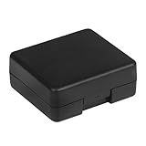 Illkjasfc Robuster ABS Batteriehalter Mit Speicherkartenfach Für Outdoor Ausrüstung Sichere Aufbewahrung Sichere Batterie Aufbewahrungsbox Für Action Kameras