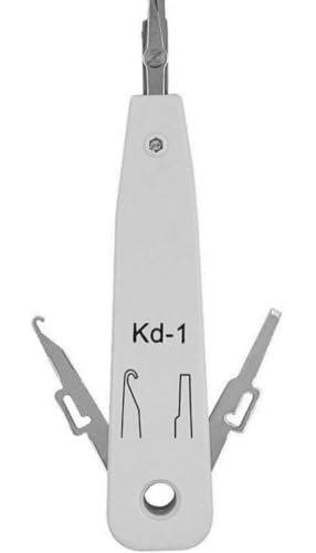 Image of Kd-1 Punch Down Tool, Network Cable Wire Insertion Impact Tool for Keystone Patch Panel