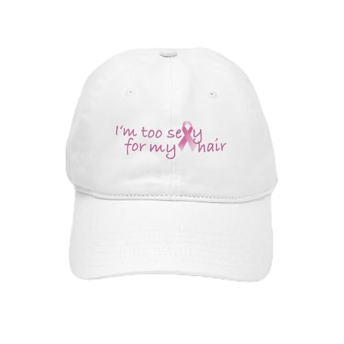 CafePress Breast Cancer Awareness Cap Unique Adjustable Baseball Hat