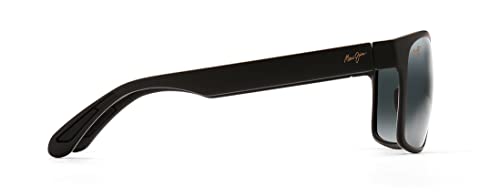 Image of Maui Jim Polarized Men's and Women's Red Sands Rectangular Reading Sunglasses