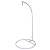 YOXIFOC Round Base Heavy Duty Hanging Stand - Powder Coated Hammock Stand for Hammock Chair, Indoor and Outdoor