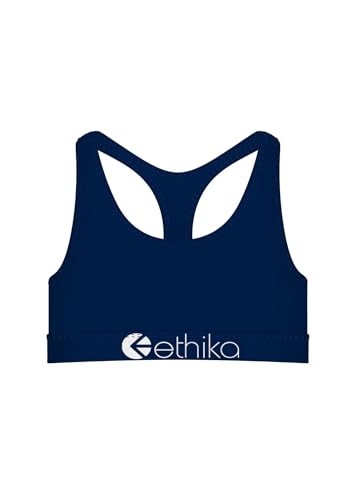 Ethika Girl's Modal Sports Bra | Navy