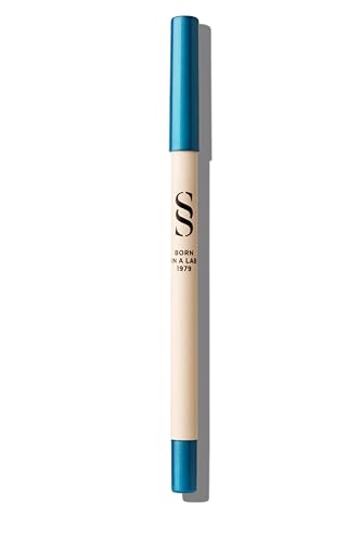Sensilis Le Crayon Lapiz De Ojos Larga Duración, Intacto Durante 24H, Alta Intensidad, Mirada Intensa y Definida, Color Azul
