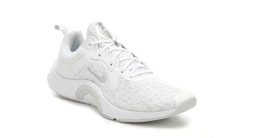 NIKE Women's Sneaker, Opulent White Garden, 6