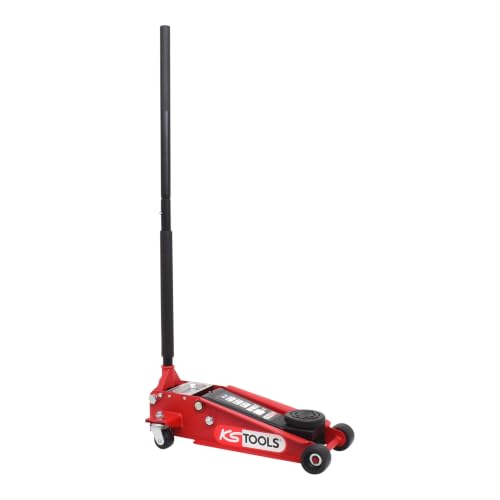 KS Tools 161.0366 Cric hydraulique 3 tonnes - Cric Voiture - Levage Roulant