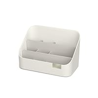 Joseph Joseph Viva Tiered Makeup Cosmetic Organiser, dismantles for easy cleaning – Shell