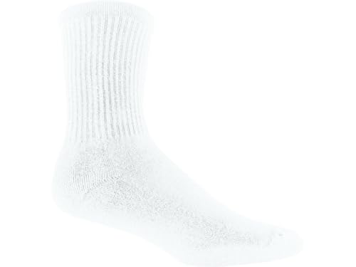 ASICS Team Crew Sock, White, Small