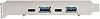 StarTech Tarjeta PCIe USB de 4 Puertos, 10Gbps, Perfil Completo, TAA (PEXUSB312A2C2V) | Tarjeta de Expansión USB PCI Express 10Gbps con 2 Controladores, 2x USB-C y 2x USB-A (USB 3.2 Gen 2) 6