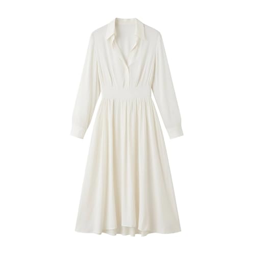 Robe fourreau fluide col en V pour masquer les complexes en soirée chic - 4