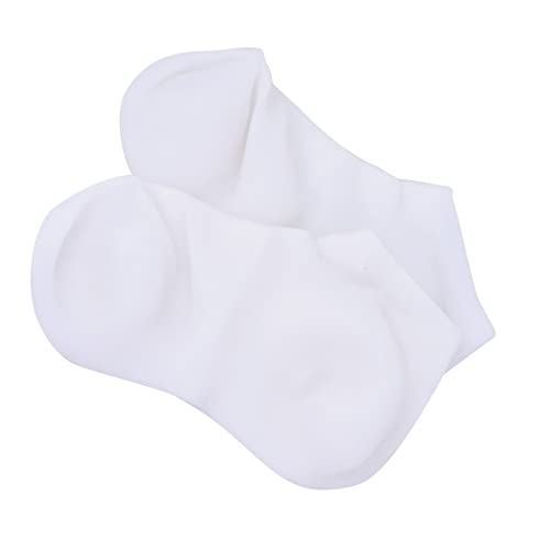 CALLARON 1Pair Moisturizing Treatment Socks for Dry Cracked Feet Exfoliating Hydrating Foot Care for Rough Skin Elastic Design for Comfort