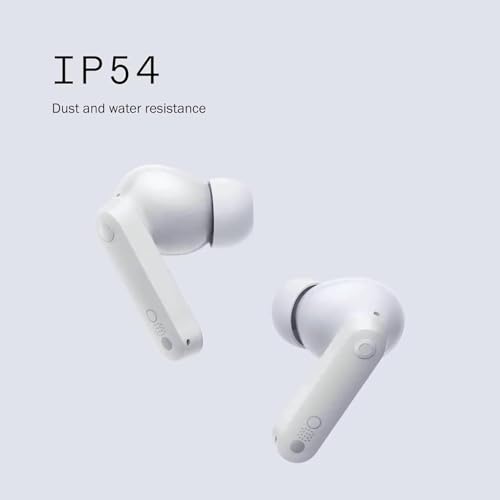 Image of CMFF Buds with 61 dB ANC, Ultra Bass Technology & Upto 51 Hours of Battery Life Bluetooth Headset,4HD Mics,USB-C,13mm Drivers,Easy Use for iPhone,Apple Compatible (White)