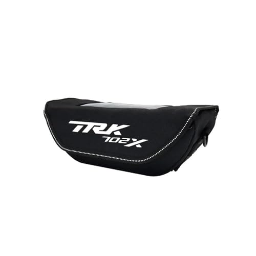 オートバイ用旅行用収納 に適合するべネリ TRK702X TRK 702 TRK702 X 702X 用 バイクハンドルバー 防水 スマホ収納バッグ 旅行用ナビゲーション ツール収納 バイク撥水 ツーリング ツールサドル(カラー6)