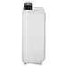 ArtBin 6977AB 12 inch Quick View Deep Base Carrying Case, Portable Art & Craft Organizer with Handle, [1] Plastic Storage Case, Translucent