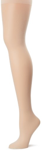 Image of Hanes Silk Reflections Women's Too Day Sheer Control Top Sandalfoot Pantyhose