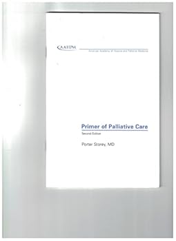 Paperback PRIMER OF PALLIATIVE CARE Book