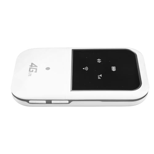 Image of Zunate Portable WiFi Router Lightweight 4G Mobile High Speed Mini LTE Portable Router for Laptop Cell Phone with 10 Hours Standby Time Suitable for Outdoor Travelers