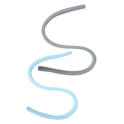 EPIGEIST 2pcs Bed Gap Filler Headboard Seam Cushion for Mattress Gaps Soft Space Filler for Bed Cracks Easy Installation Prevents Item Loss Suitable for