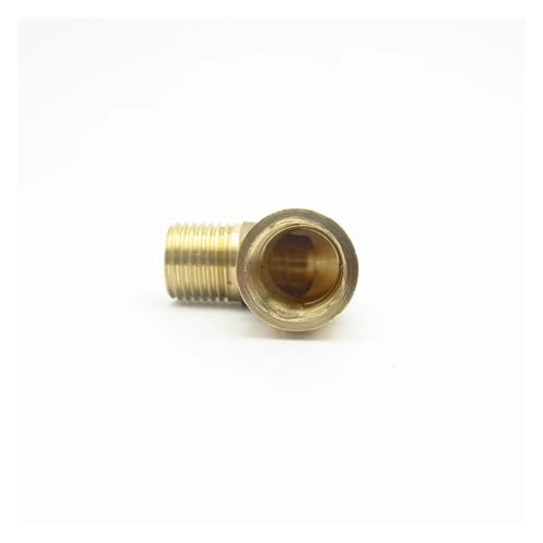 Macho a hembra codo de 90 grados conector adaptador de tubería de latón BSP de 1/2 3/4 5