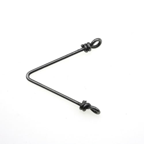 Separadores rápidos de anzuelo en V de acero inoxidable 120 pcs miniatura 7