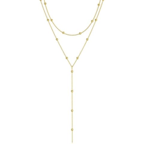 Tatibana 14k Gold Plated Y Necklace Cover