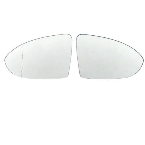 Lentille en verre rétroviseur 5G0857521 pour Golf 7 : miroir premium grand angle chauffant