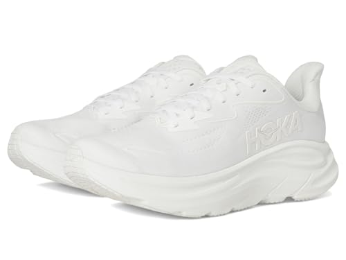 HOKA ホカオネオネ クリフトン 10 ワイド CLIFTON 10 WIDE メンズ ランニングシューズ WWH/ホワイト×ホワイト/26.0cm
