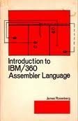 Introduction to Computer Programming: IBM System-360 Assembler Language ...