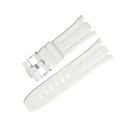 [NCSAJCNX] AP I[f}sQ 15703 15710 26067 26470 26178 CI[N ItVA 28mm VRX|[cEHb`ANZT[Ήo[EHb`Xgbv(White,28MM_NO BUCKLE)