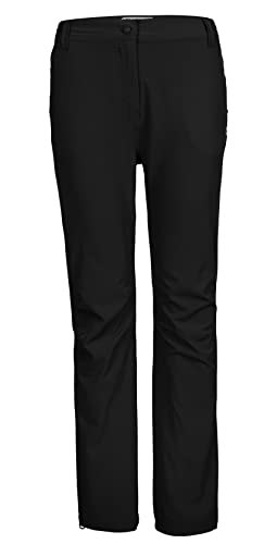 killtec Damen Funktionshose/Wanderhose KOS 202 WMN PNTS, schwarz, 42,...