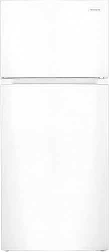 Frigidaire FRTE1622A 28 Inch Wide 16.03 Cu. Ft. Top Freezer Refrigerator with LED Lighting - White
