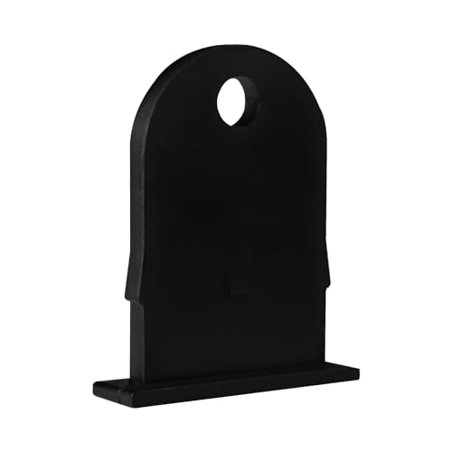 Ctuoptuo Outdoor Resin Shed Hasp Latch, Bolt Latch, Replacement for The Rubbermaid Outdoor Resin Shed Hasp Latch, Black Solid Core Plastic 1 Pcs - Image 8