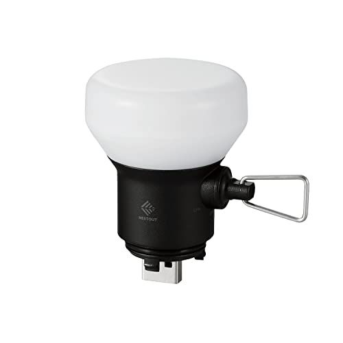 エレコム NESTOUT LAMP-1 ブラック Amazon.co.jp: エレコム LEDランタン NESTOUT LAMP-1 専用ギア
