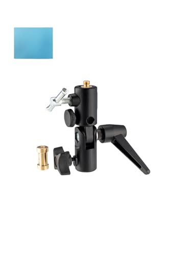 �}���t���b�g(Manfrotto) �yAmazon.co.jp����z �e�B���g�w�b�h �A���u�����z���_�[�t 17.5�o���X���X 16mm�A�_�v�^�[2�_ �t�� �N���[�j���O�N���X�t�� JP A00060BMS