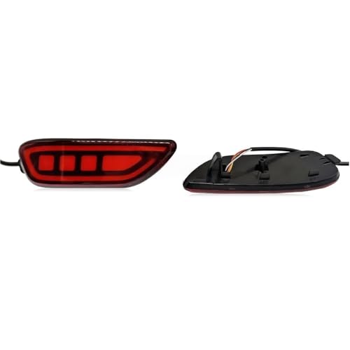 Feux arrière voiture pour Captiva, clignotant LED idéal pour trajets nocturnes