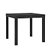Ameriwood Home Parsons Modern End Table, Espresso