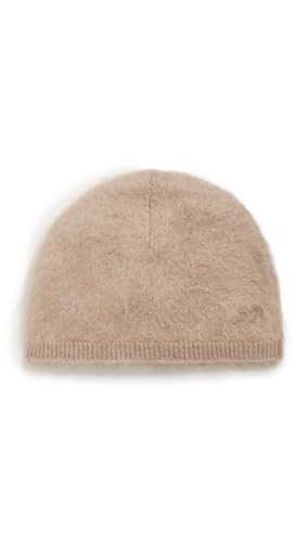 rag & bone Womens Jada Brushed Cashmere Beanie Mink One Size