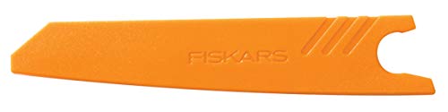 Fiskars RazorEdge Fabric Scissors - 9" Heavy Duty Fabric Shears with Ergonomic Handle - Orange