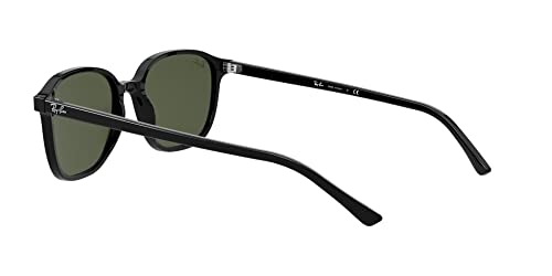 Image of Ray Ban Sunglasses for Women and Men - Leonard 0RB2193 - Square Designer Sunglasses with High-Bridge Fit - Unisex - Size 53