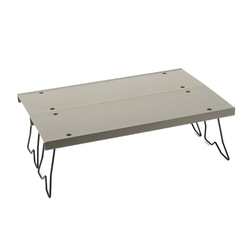 VIVIWI Aluminum Alloys Instants Setups Camping Table Portables Light weight Folding Table for Outdoor Hiking