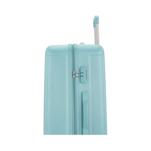 Image of Safari Aqua 69cm 4W Spearmint Trolley Bag with Dual Wheels