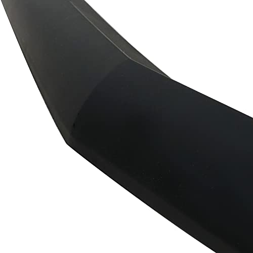 Spec-D Tuning Abs Lower Front Bumper Lip Spoiler Black Splitter Compatible With Dodge Charger 2011-2014 #TOP4