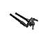 TRICER-RP Versatile Hunting Bipod | Arca-Swiss and Pick Compatibility | Rock Solid Stability for Prone or Sitting Shooters | Includes Long and Short Legs | Spiked and Rubber Feet