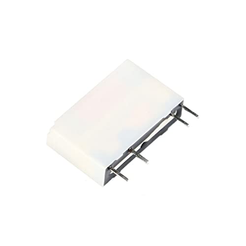 Relais 12V HF49FD pour circuits imprimes miniatures 5A 4 broches