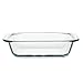 Szklane naczynie do pieczenia prostokątne naczynia do zapiekanek nieprzywierające szklane naczynia do pieczenia szklane miski (1100 ml)